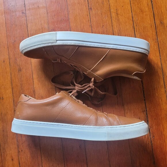 Greats Royale Leather Sneaker, sz 11 - Picture 5 of 8